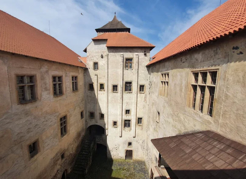 Water Castle Svihov, Czech Republic (Czechia)